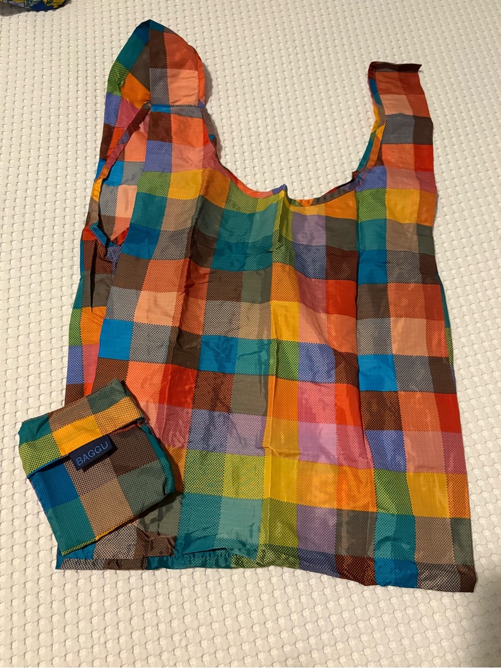 Standard size Baggu reusable in Madras (original launch in 2019)